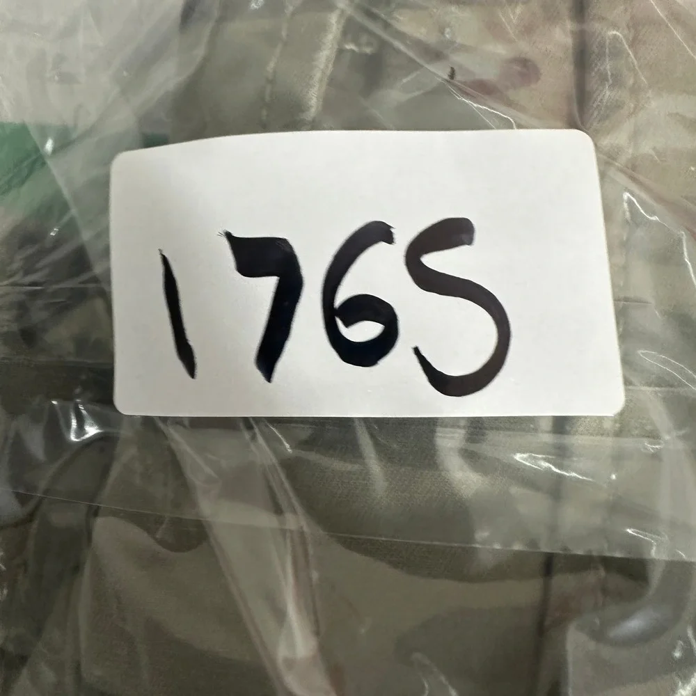 Lucky Brand Camo Field‎ Jacket Type L-54C Utility Stretch Green Mens Large
